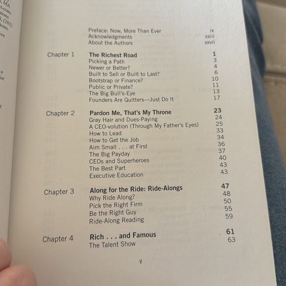 The Ten Roads to Riches 2nd Edition Ways The Wealthy Got There Book EUC - Picture 4 of 6